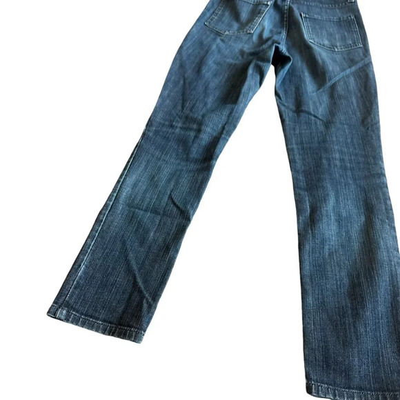 Apiece Apart Dark Wash Skinny Jeans Classic Fit Made in USA Denim Size 4 Women's - Picture 9 of 11